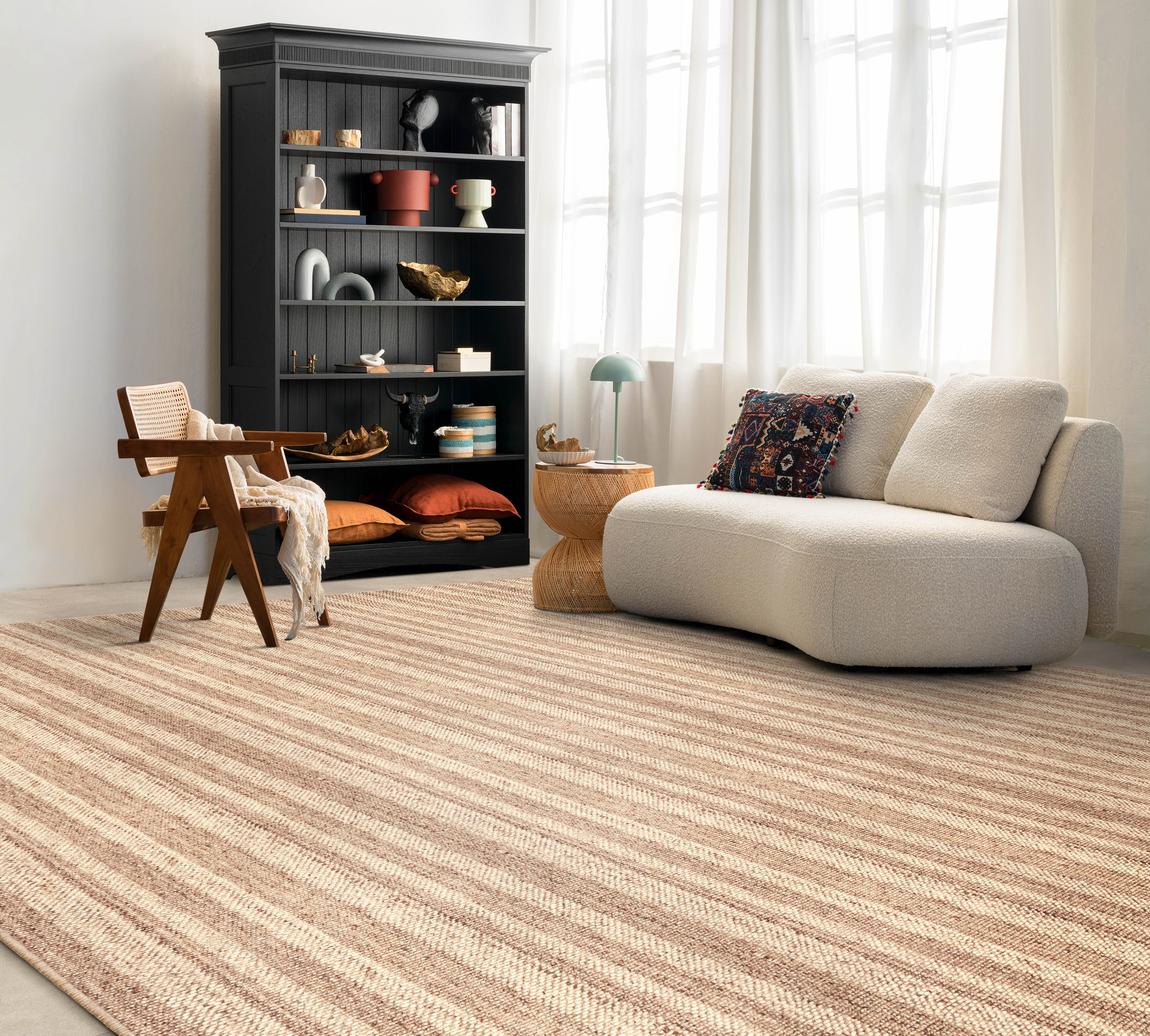 Stanton Carpet rug in a modern room